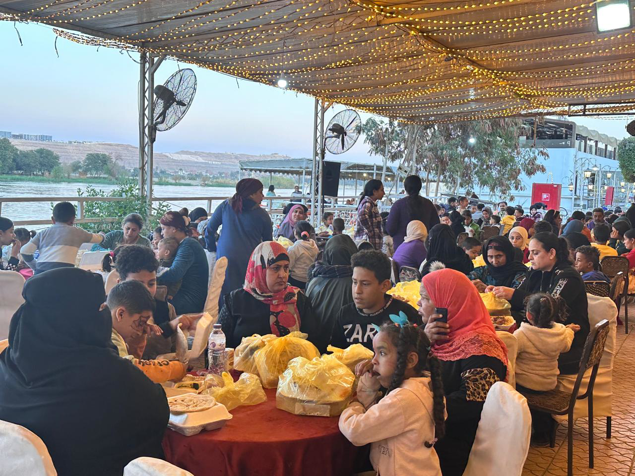 أفطار المحبة